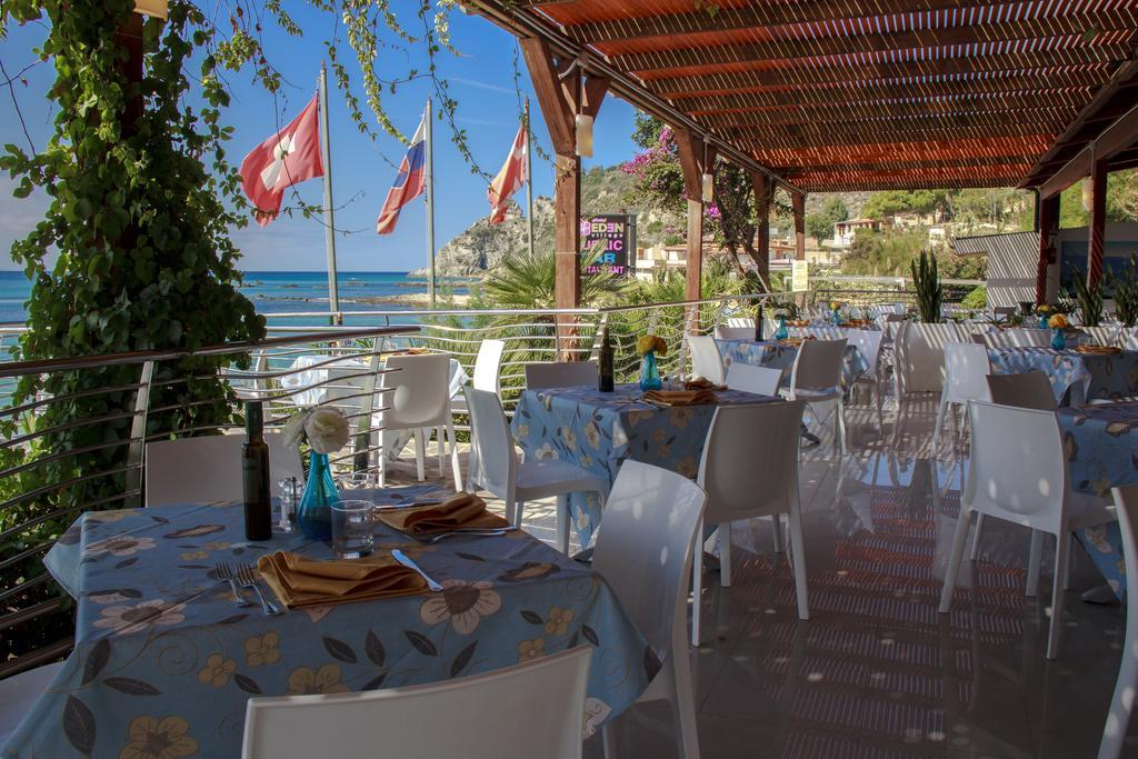 Hotel Village Eden Capo Vaticano Esterno foto