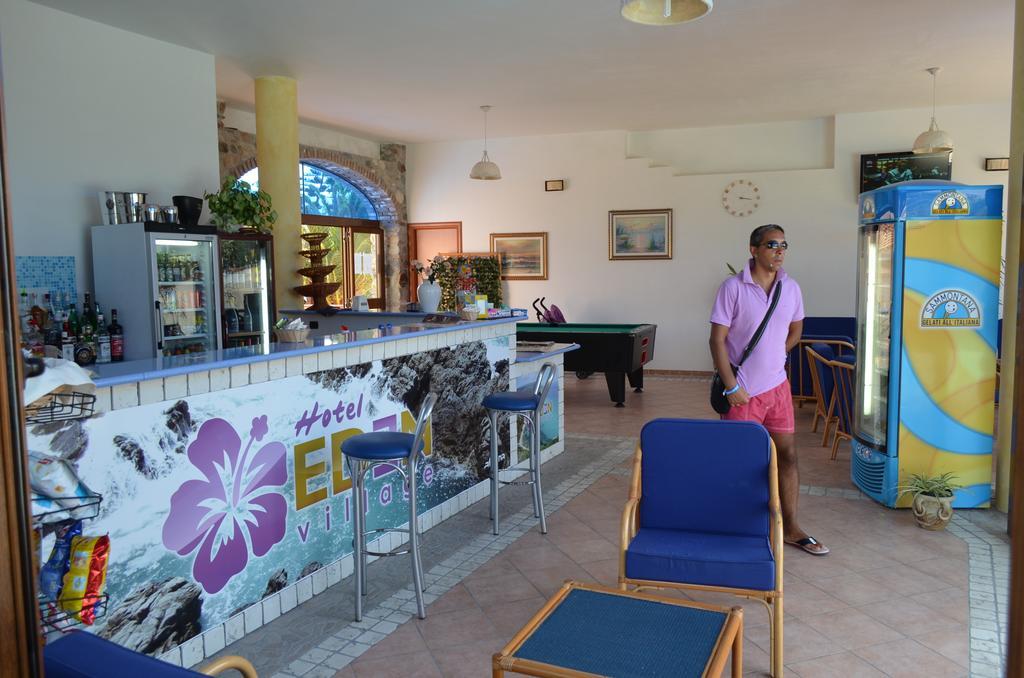 Hotel Village Eden Capo Vaticano Esterno foto